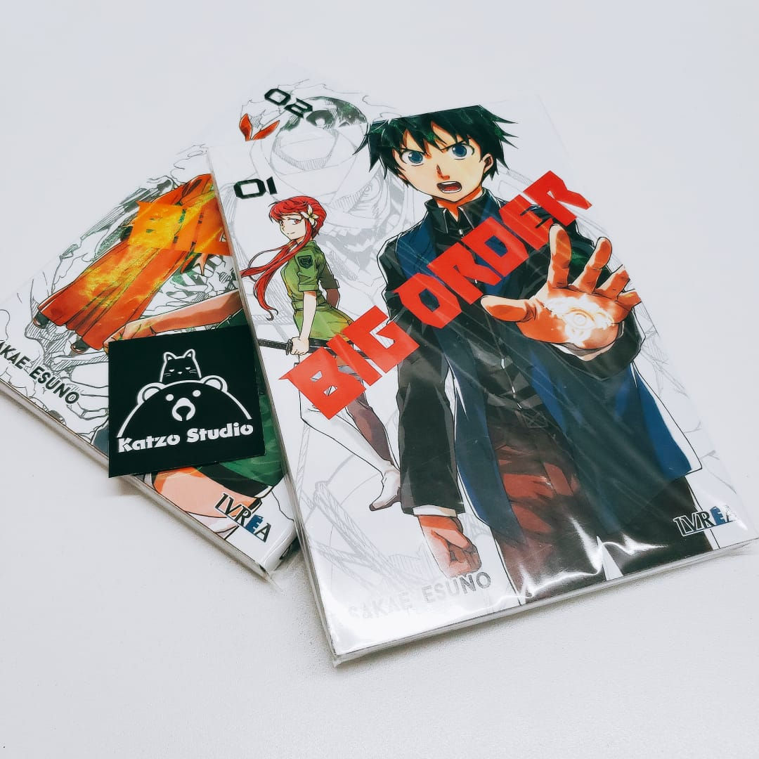 Manga "Big Order" Original