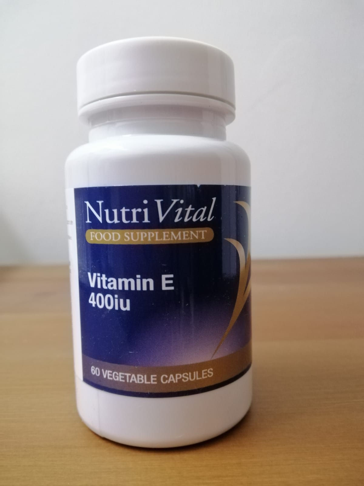 NutriVital 维生素 E (400iu)