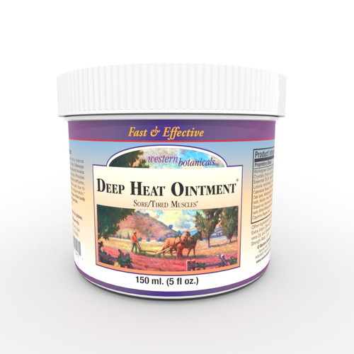Deep Heat Ointment 150ml Natural Health Depot