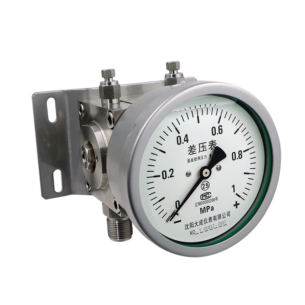 High Static Pressure Differential Pressure Gauge