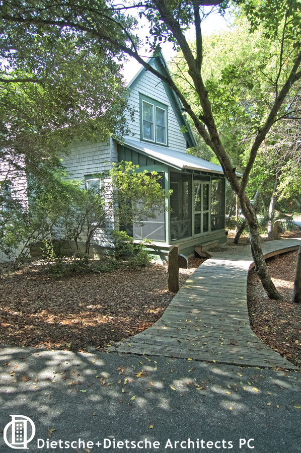 Vacation cottage at Surfman's Walk Baldhead Island North Carolina