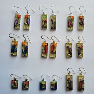 Rectangular Earrings  