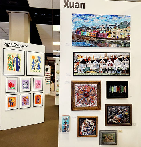 mosaic artists in Peninsula
