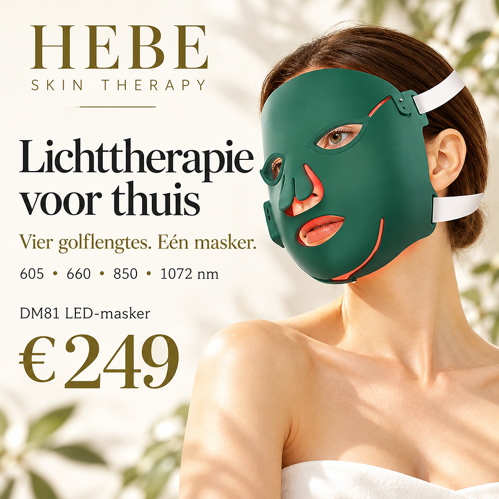 Thumbnail: LED Lichttherapiemasker voor thuis | DM81