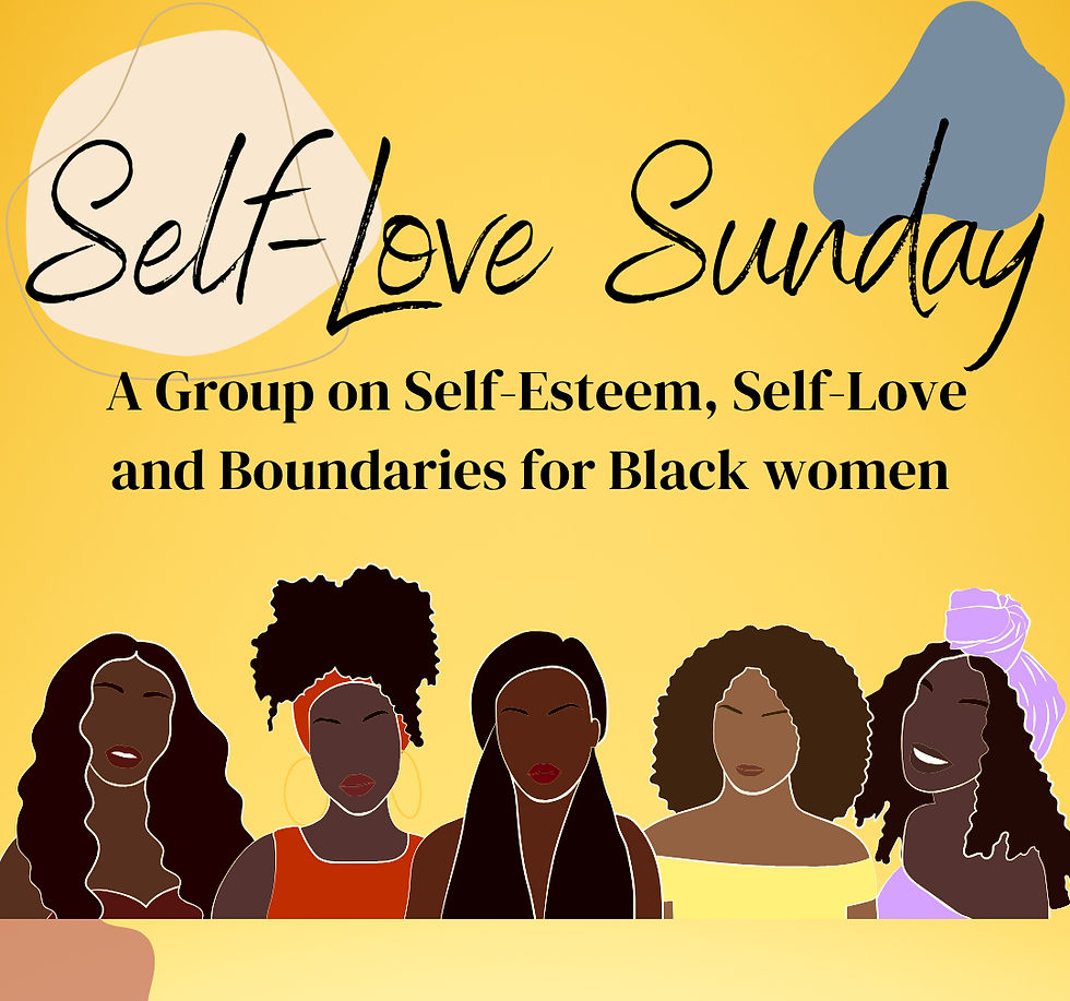 Self Love Sunday Series