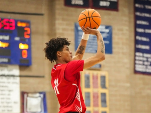 Angels Basketball Makeover