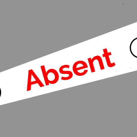 No Excuses Needed for Unexcused Absences 