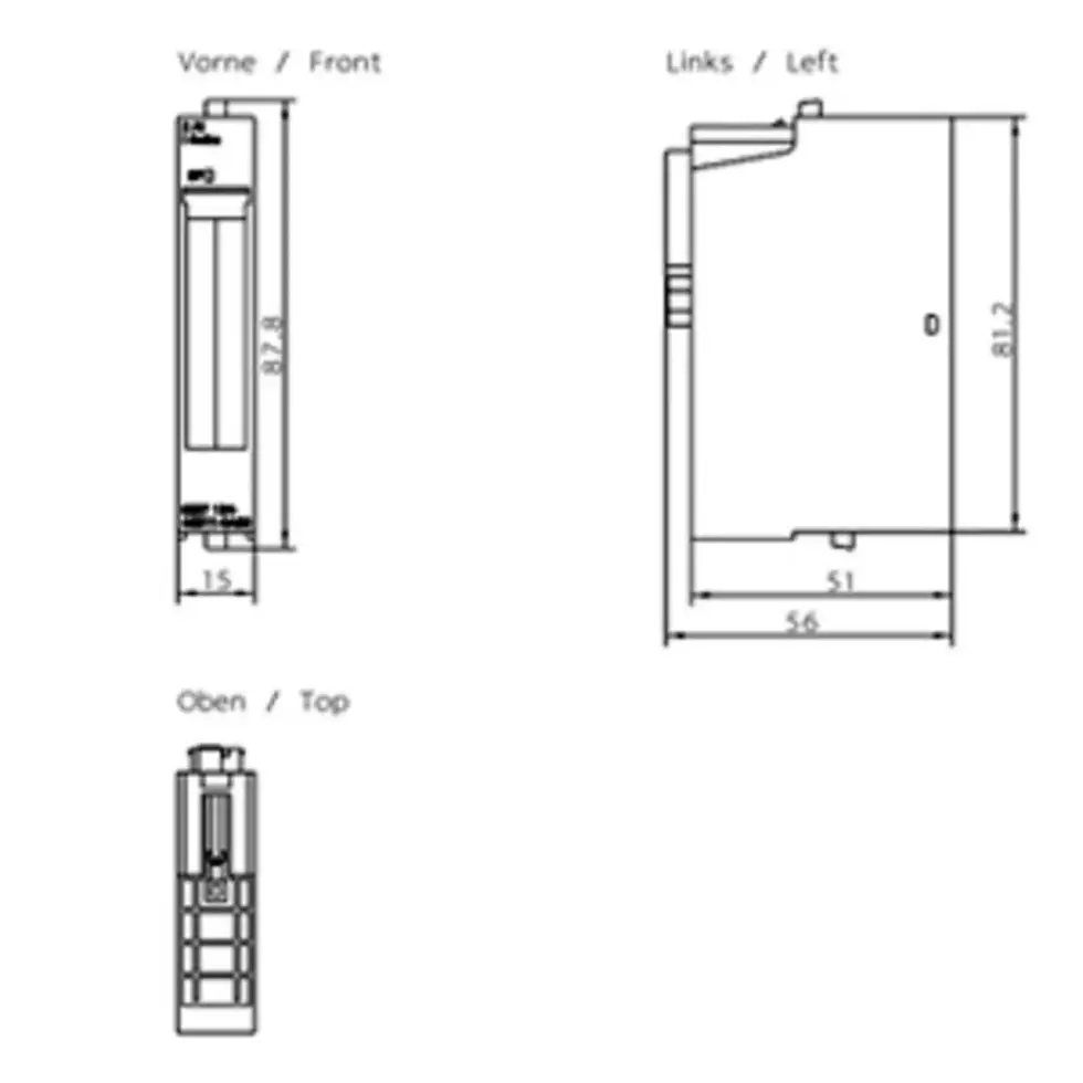Прев'ю: МОДУЛЬ 6ES7134-4GB11-0AB0 Siemens