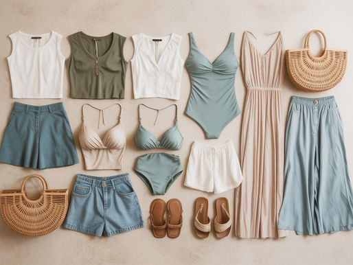 The Ultimate 7-Day Beach Vacation Wardrobe (Carry-On Only)