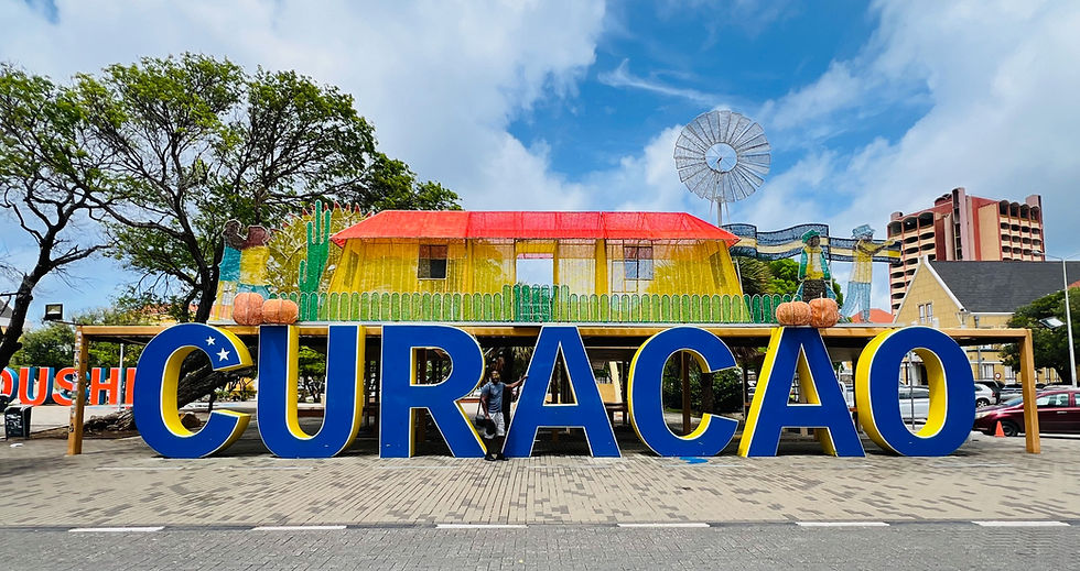 Curacao Sign Willemstad