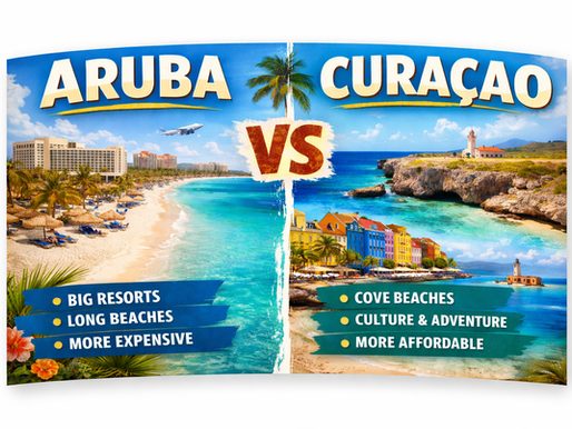 Aruba versus Curacao