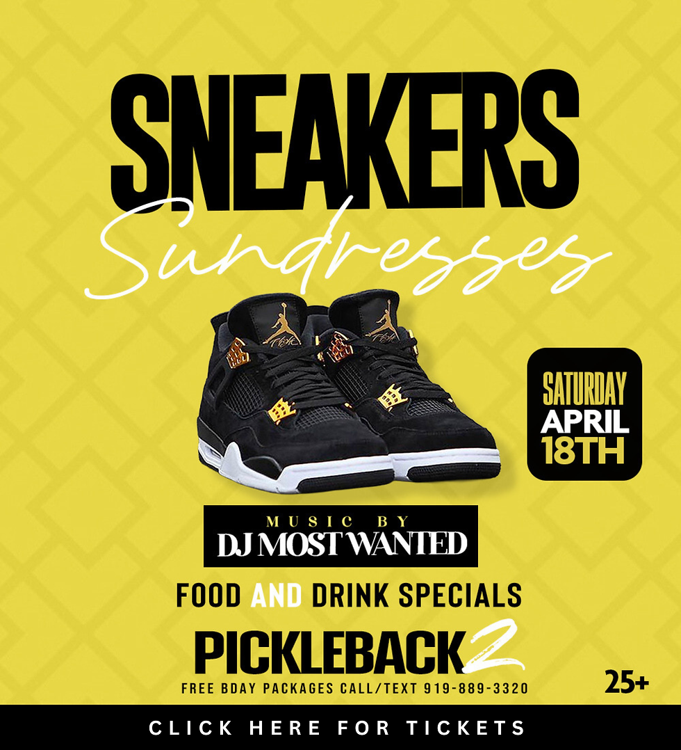 RETRO SATURDAY Sneakers & Sundresses Music by DJ Most Wanted