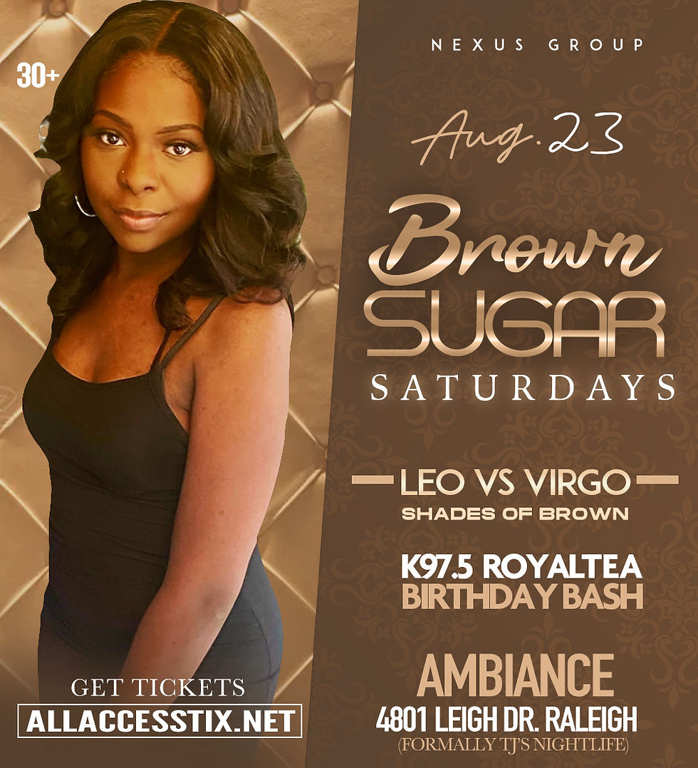 Brown Sugar Saturdays 