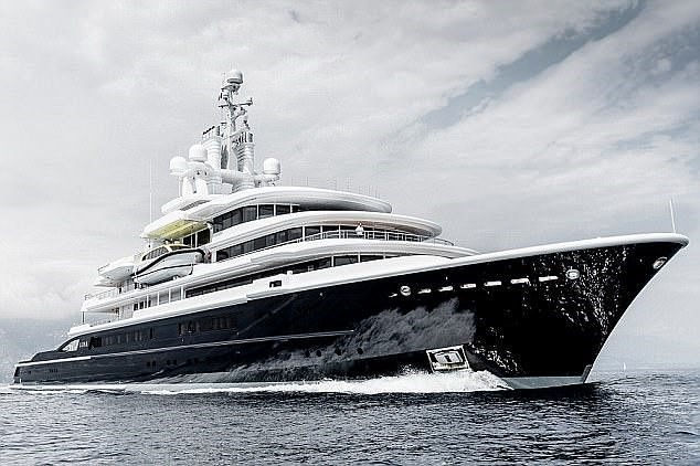 Super yacht
