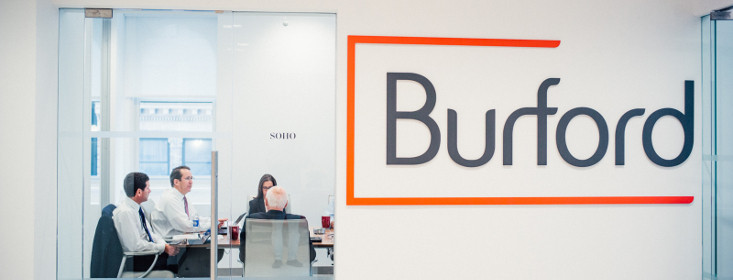 burford litigation funding results