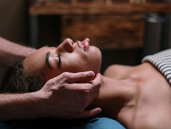 Séance de reiki femme