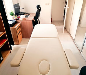 cabinet et mon lieu d'activité