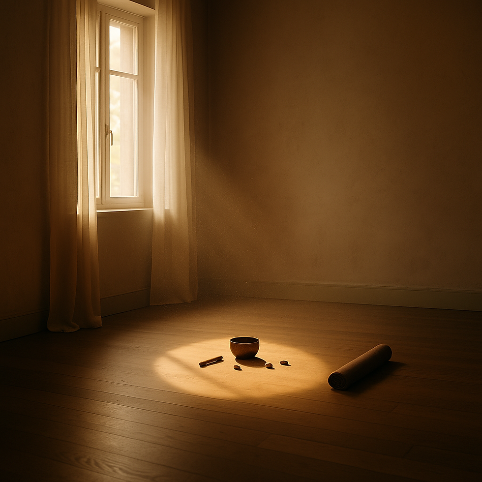 L'absence, cette force invisible du silence