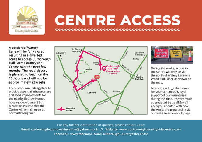 Centre Access - 2024