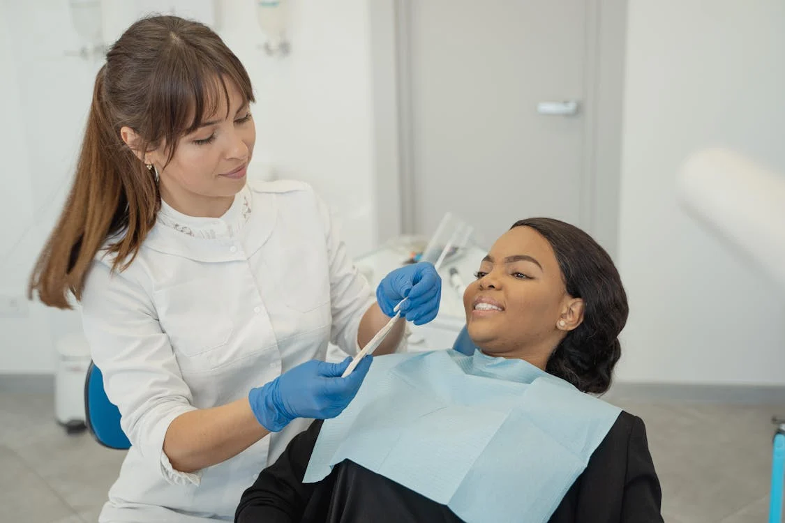 dental crown procedure in Queenstown