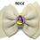 Thumbnail: Belle Hair Bows | Disney Hair Clip | Princess Barrette | Gift for Disney Fan | M