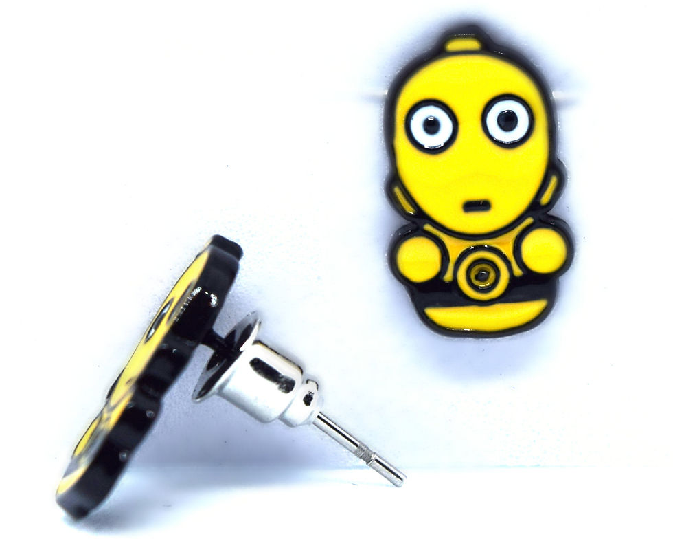 Thumbnail: Star Wars C3PO Earrings | Star Wars Earrings | Disney Earrings | Galaxy's Edge E