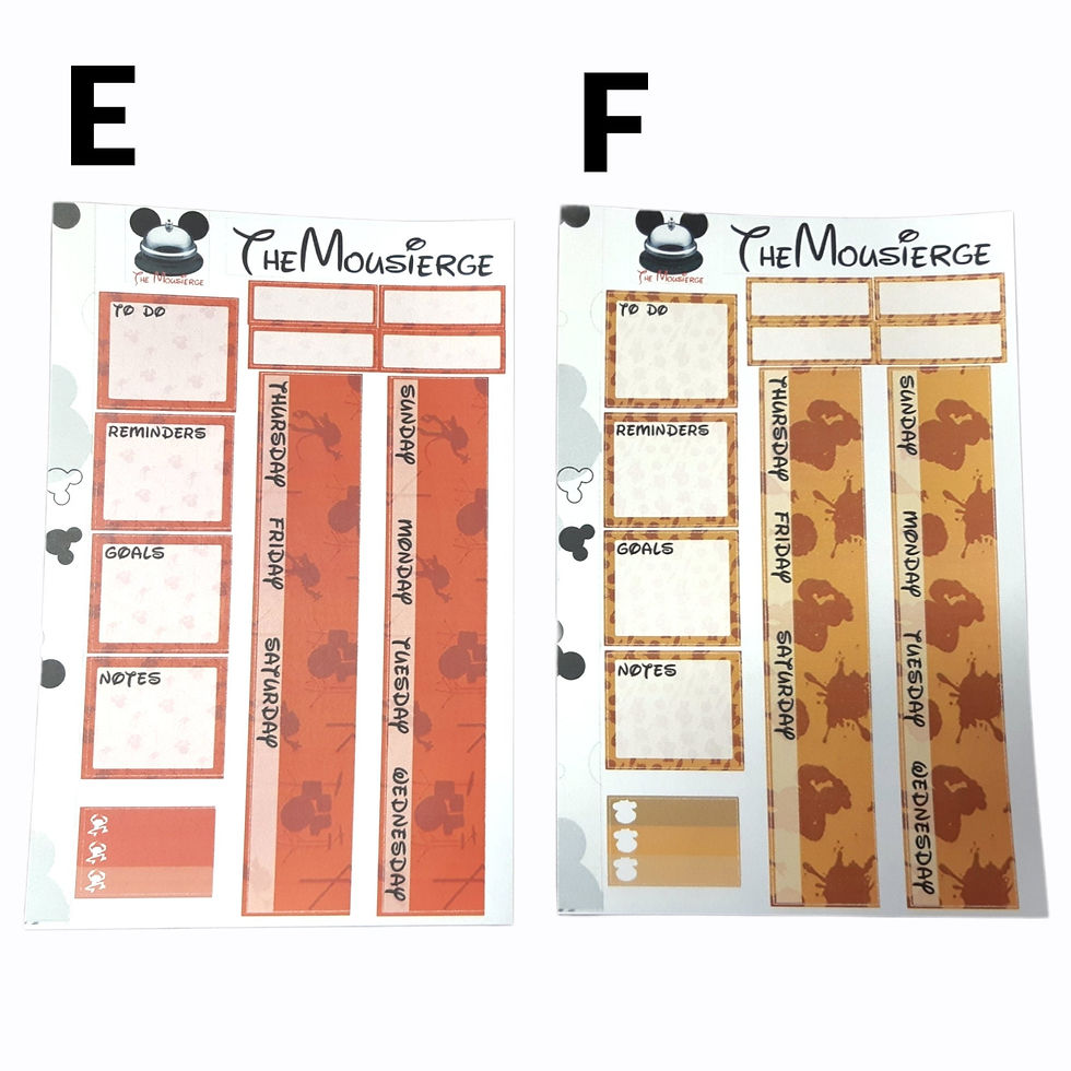 Thumbnail: Muppets Planner Stickers | Erin Condren | For LifePlanners Organizers Journal Ca