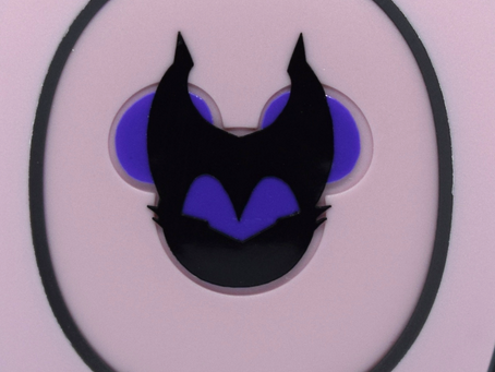 Layering Your Maleficent MagicBand Decal