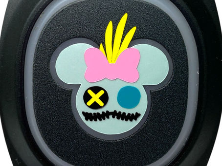 Layering Your Scrump Mickey MagicBand Decal