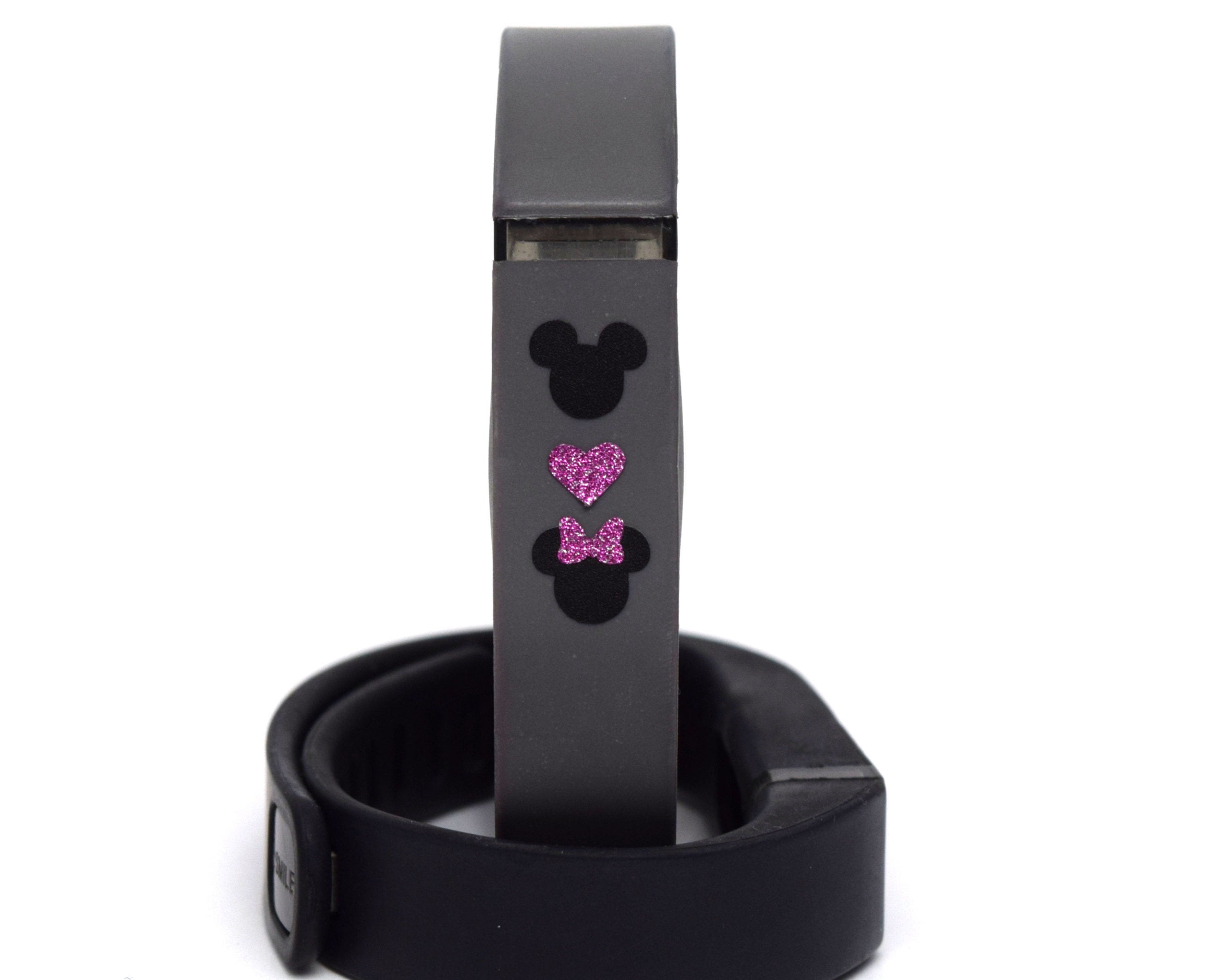 Fitbit Mickey & Minnie Mouse Decal | Disney Apple Watch Band Decoration | Fitnes