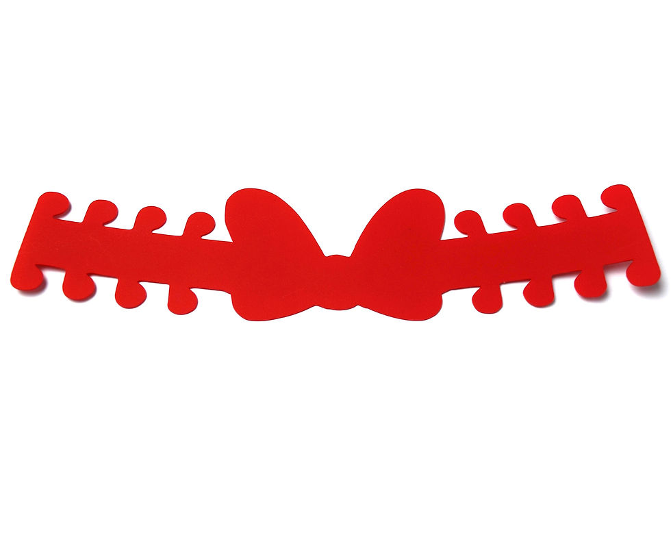 Thumbnail: Minnie Bow Face Mask Ear Saver | Plastic Mask Extender | Disney Ear Protector | 