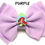 Thumbnail: Ariel Hair Bows | Disney Hair Clip | Princess Barrette | Gift for Disney Fan | M