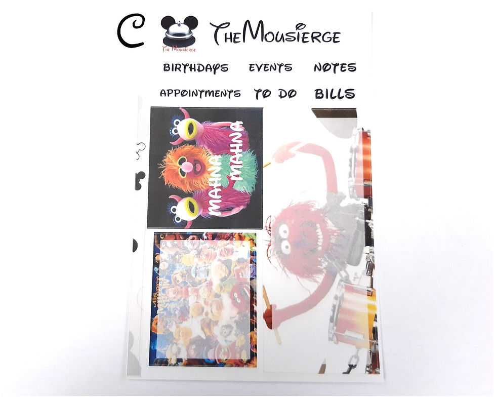 Thumbnail: Muppets Monthly Planner Stickers | Erin Condren | For LifePlanners Organizers Jo