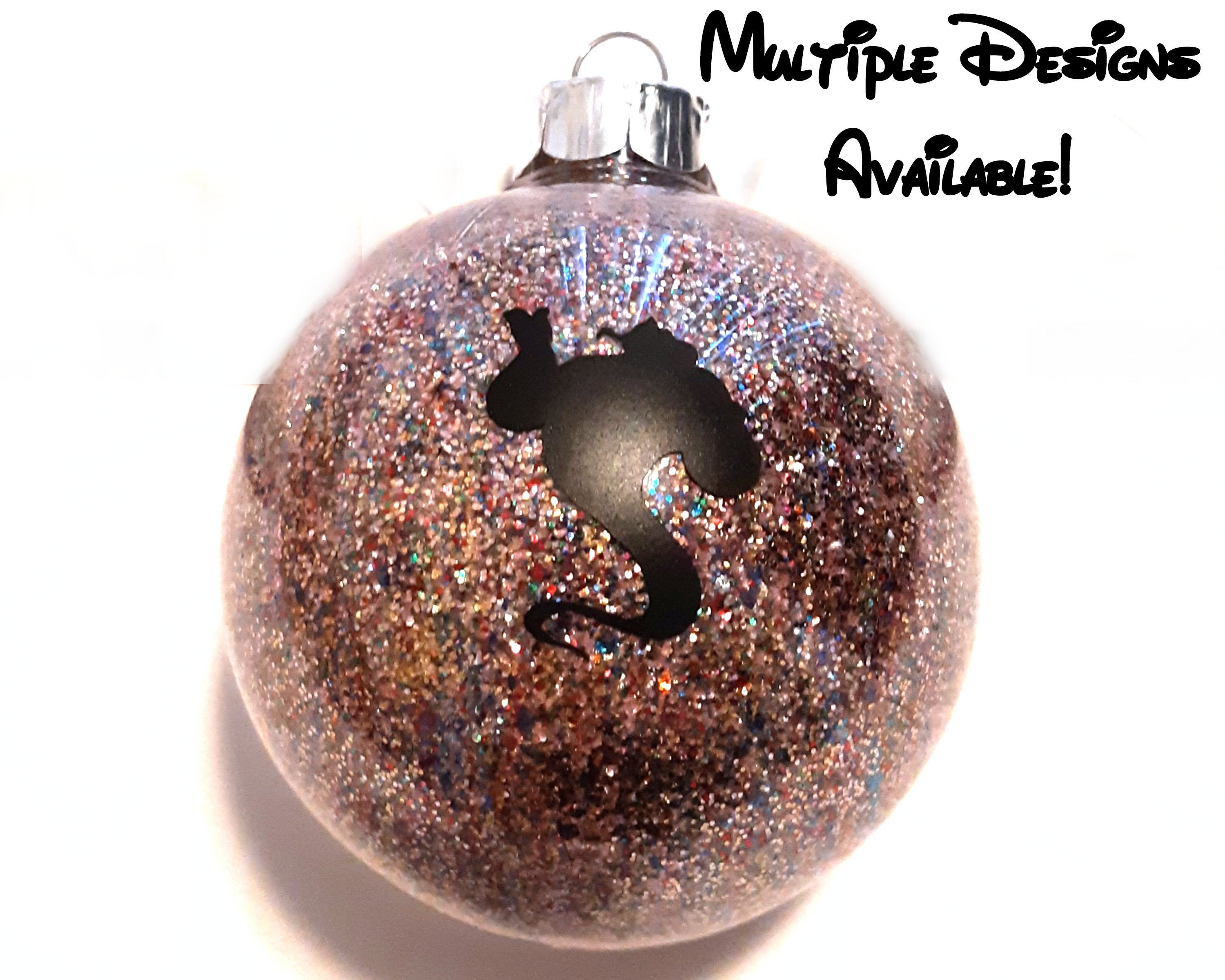 Aladdin Christmas Tree Ball Ornament | Disney Christmas Tree Ornament | Genie Or