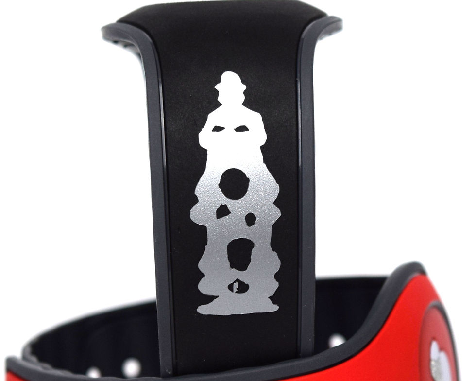 Thumbnail: MagicBand Haunted Mansion Stretching Room Decal | Haunted Mansion Decal | MagicB