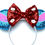 Thumbnail: Stitch Minnie Ears | Lilo and Stitch Ears | Minnie Ears | Stitch Disneyland Ears