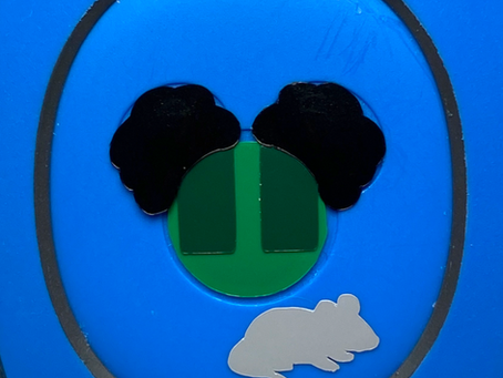 Layering Your Bruno MagicBand Decal