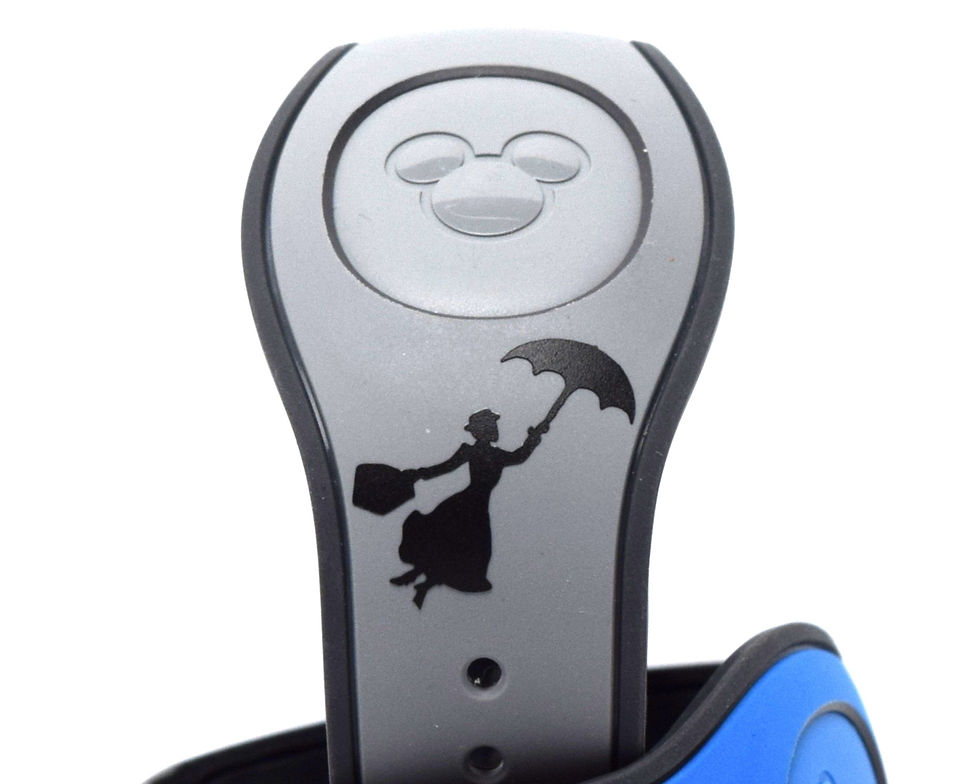 Thumbnail: MagicBand Mary Poppins Decals | Magic Band Decal | Mary Poppins Magic Band Decal
