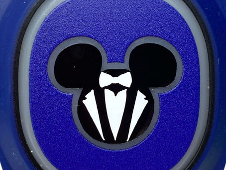 Layering Your Groom Mickey MagicBand Decal