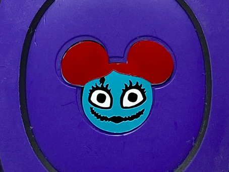 Layering Your Sally MagicBand Decal