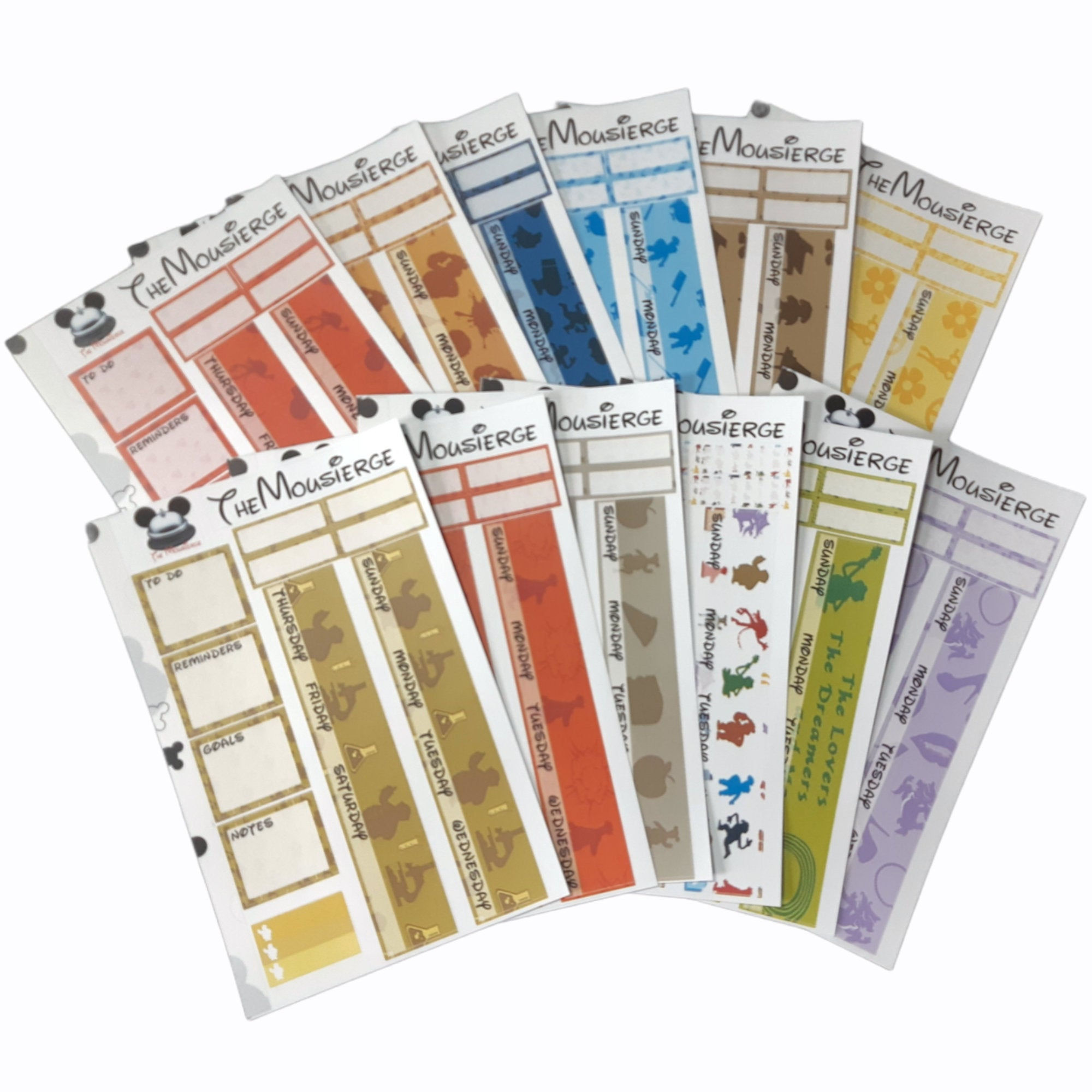 Muppets Planner Stickers | Erin Condren | For LifePlanners Organizers Journal Ca