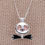 Thumbnail: Silver Jack Skellington Cage Locket Necklace | Disney Necklace | Disney Jewelry 