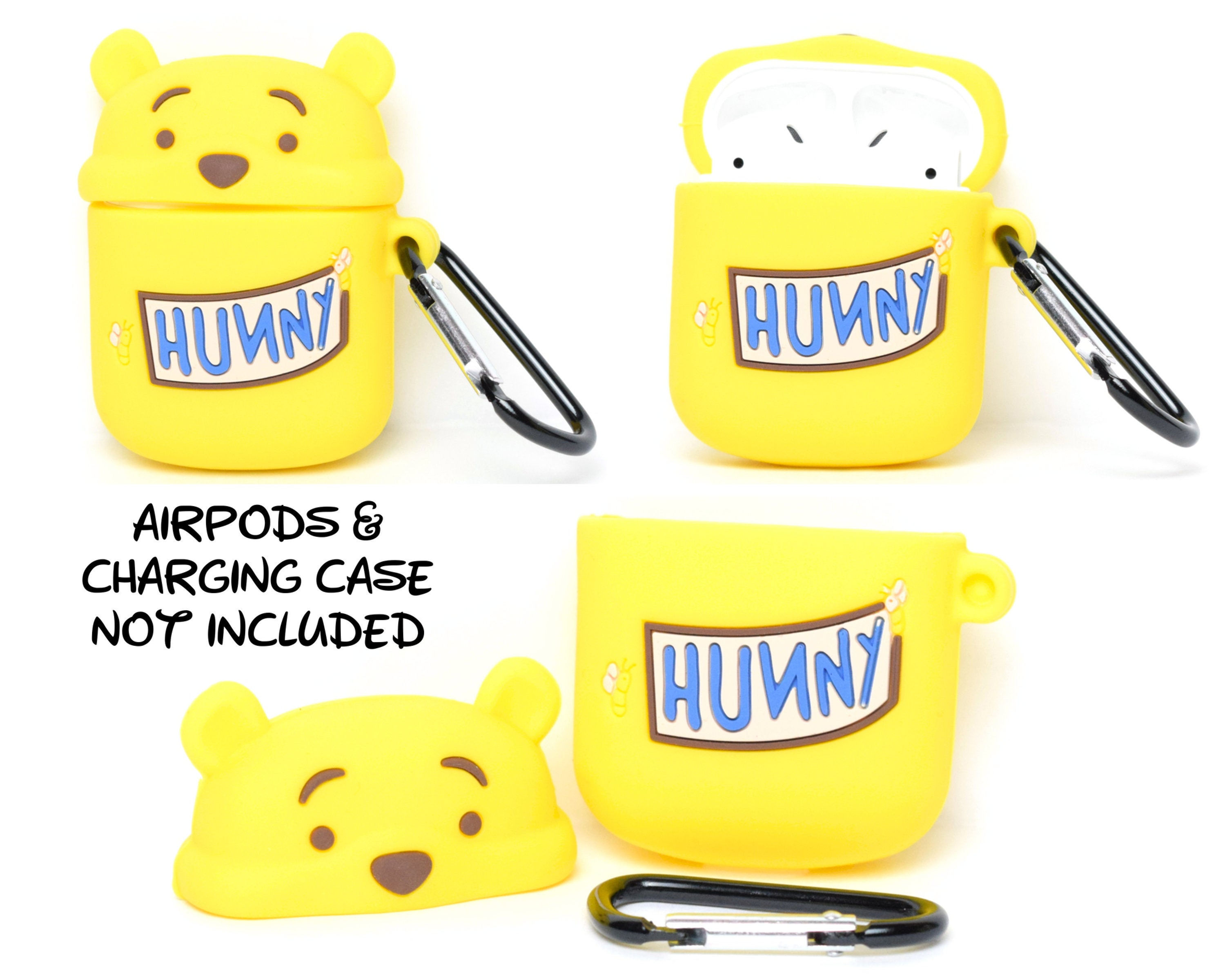 Hunny Winnie the Pooh AirPods Case Cover | AirPods & Charging Case NOT Included