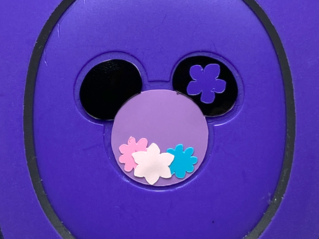 Layering Your Isabela MagicBand Decal