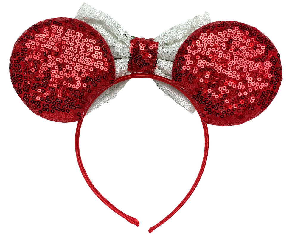 Thumbnail: Christmas Minnie Ears | Disney Bounding | Holiday Costume | Disney Trip Accessor