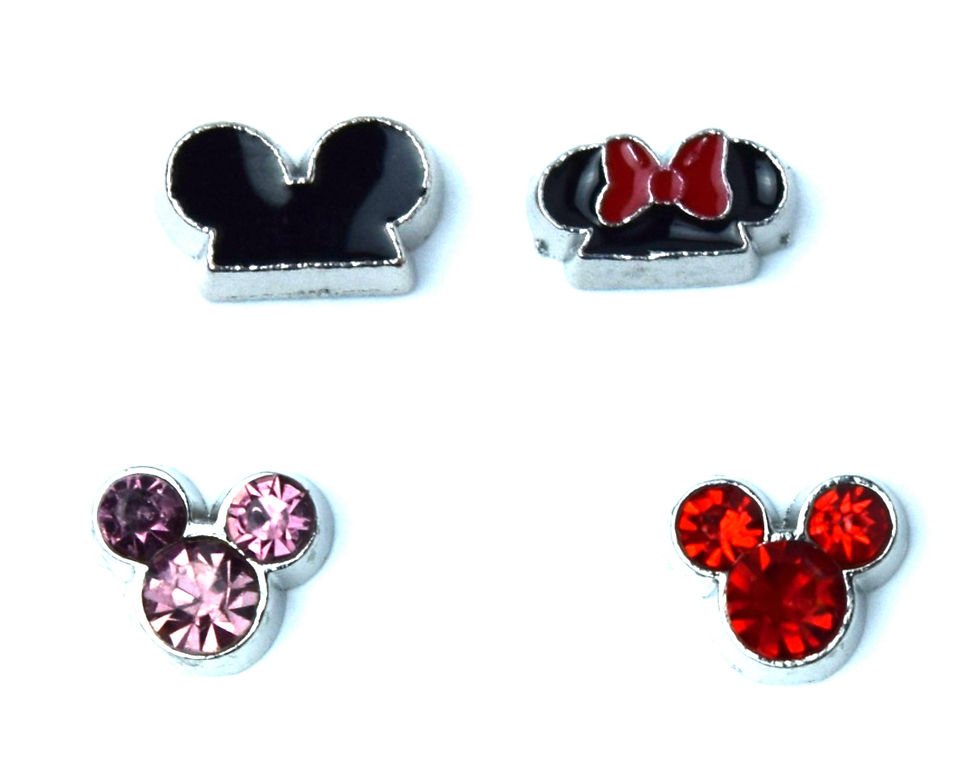 Thumbnail: Disney Floating Charm Bracelet | Mickey Mouse Floating Charm Bracelet | Minnie C