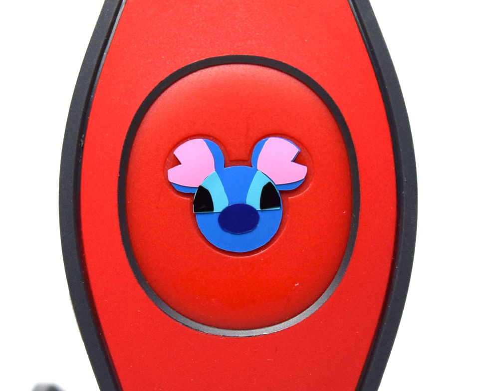 Thumbnail: Stitch MagicBand 2.0 Decal | Lilo & Stitch Magic Band Decal | Disney World Trip 