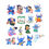 Thumbnail: Lilo & Stitch Stickers | Vinyl Sticker for Laptop, Scrapbook, Phone, Luggage, Jo