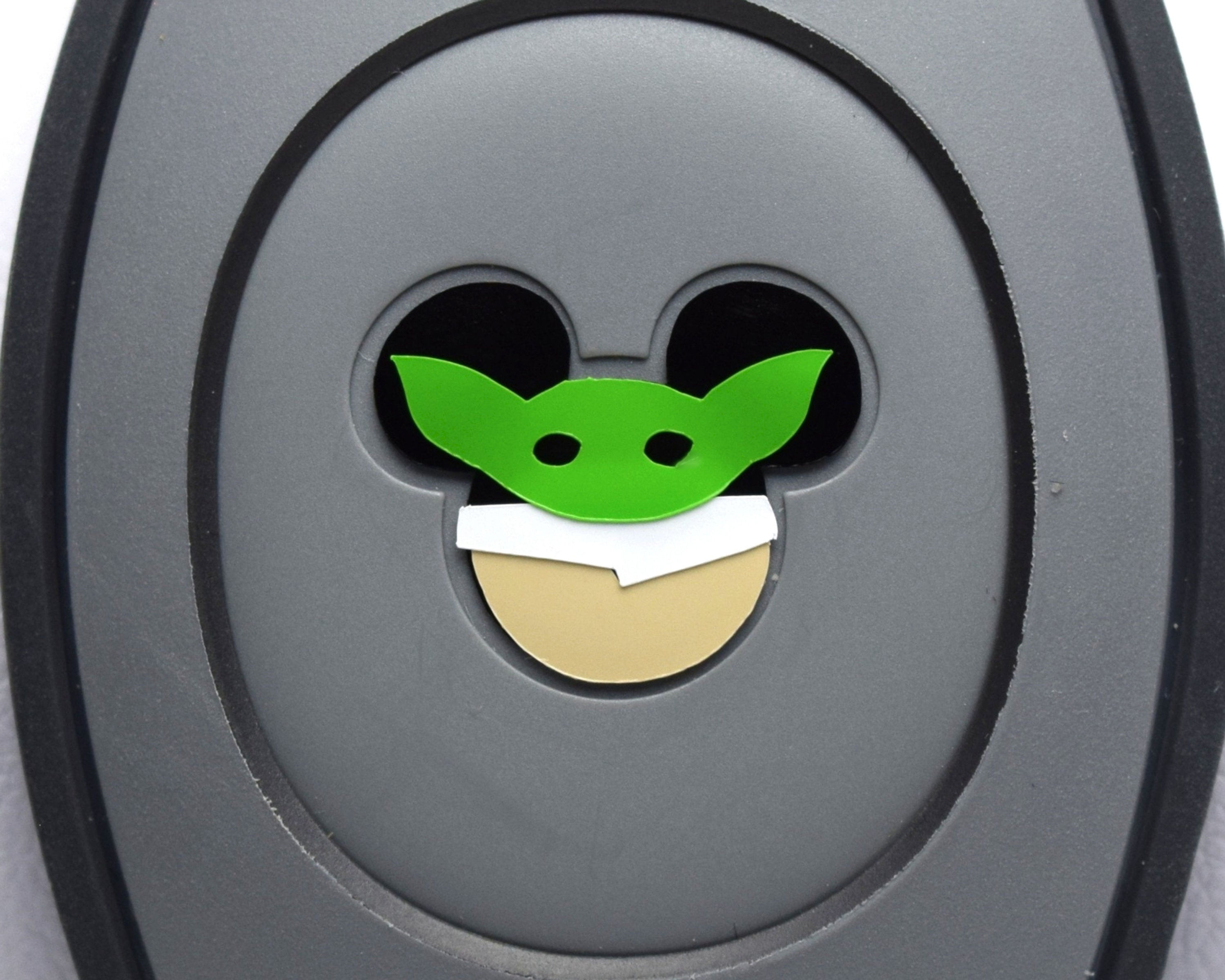 Baby Yoda MagicBand Decal | Grogu Magic Band Decal | The Child Magic Band | Mag