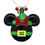 Thumbnail: Elf Minnie Mouse Christmas Necklace | Disney Christmas Necklace | Christmas Disn